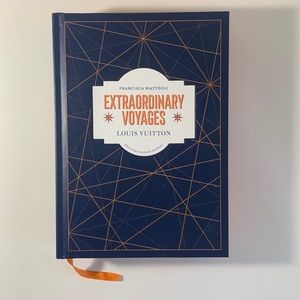 NWOT Louis Vuitton Extraordinary Voyages, English Version